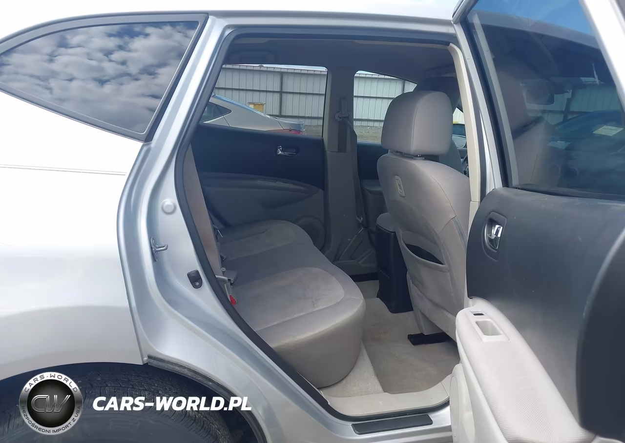 2013 Nissan Rogue S VIN:JN8AS5MV0DW625037 - 8