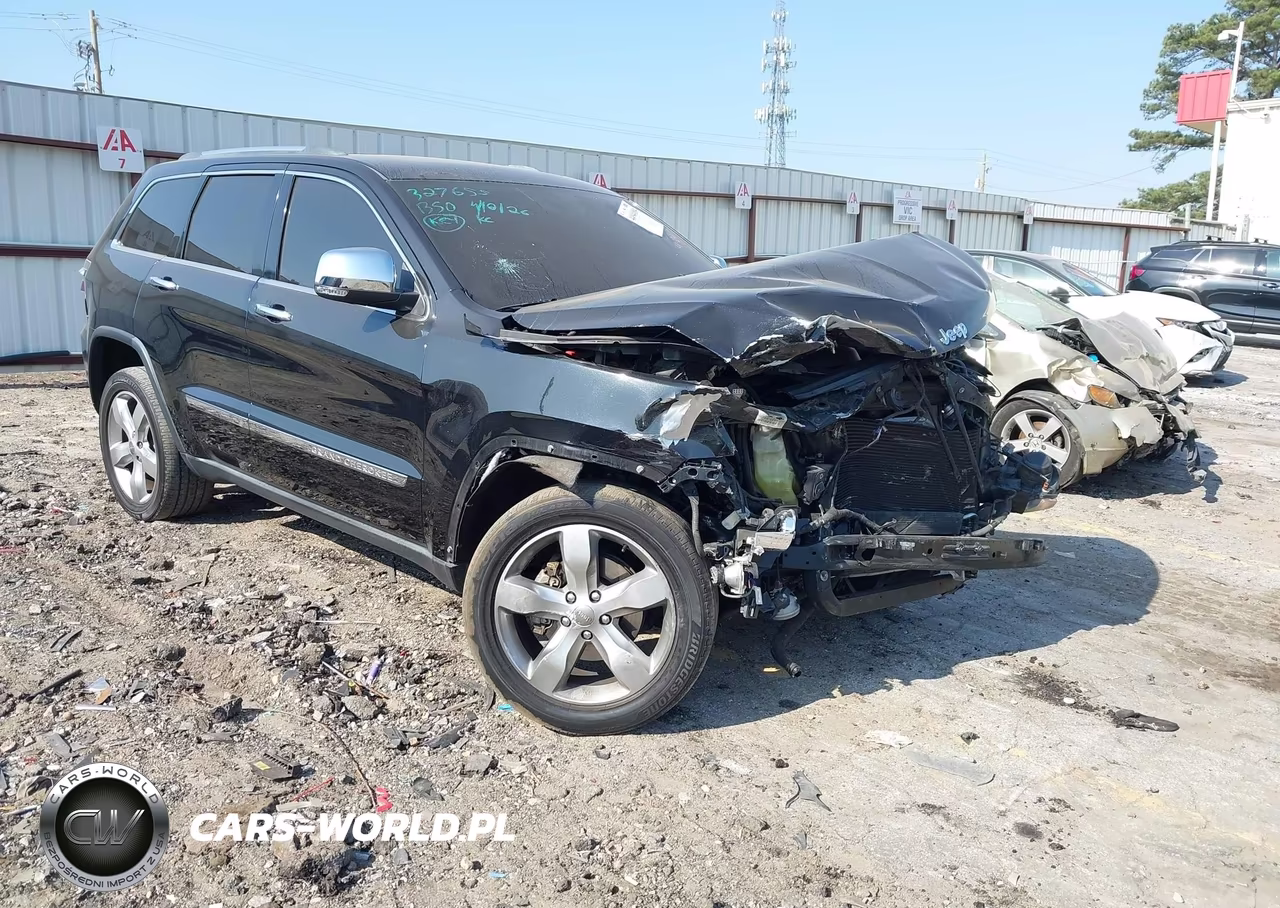 2012 Jeep Grand Cherokee Limited – zdjęcie 1 z 16