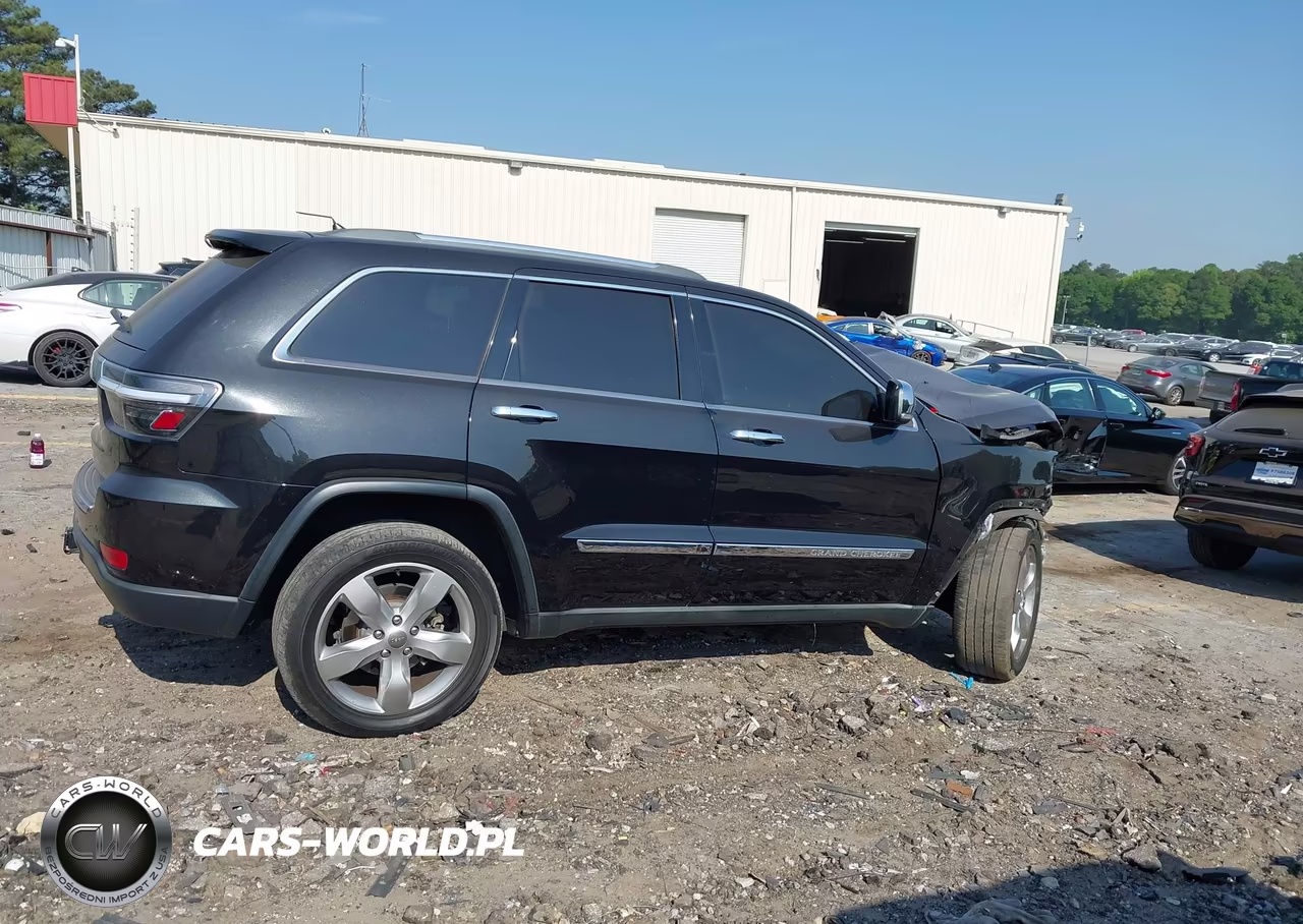 2012 Jeep Grand Cherokee Limited VIN:1C4RJEBG7CC327655 - 13
