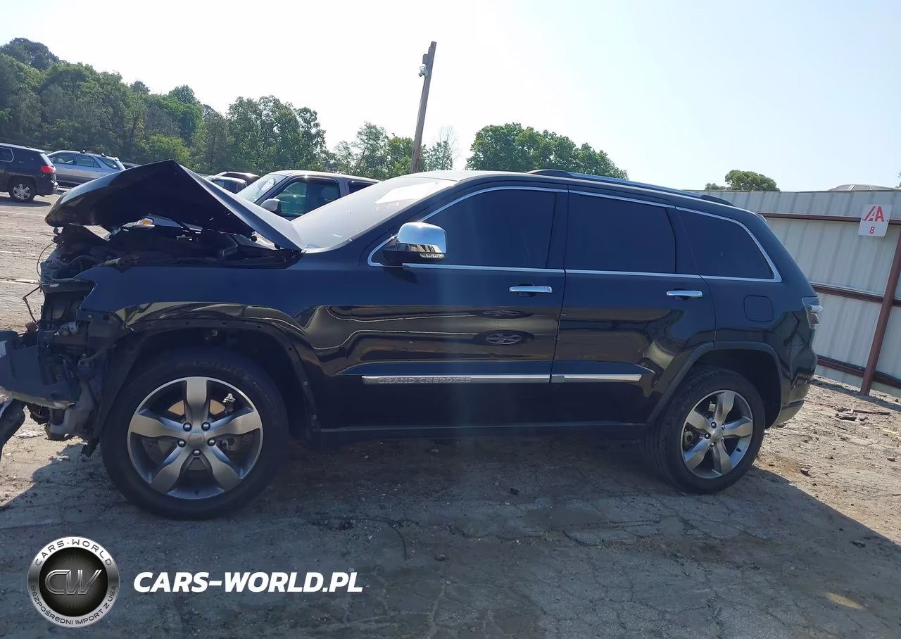 2012 Jeep Grand Cherokee Limited VIN:1C4RJEBG7CC327655 - 14