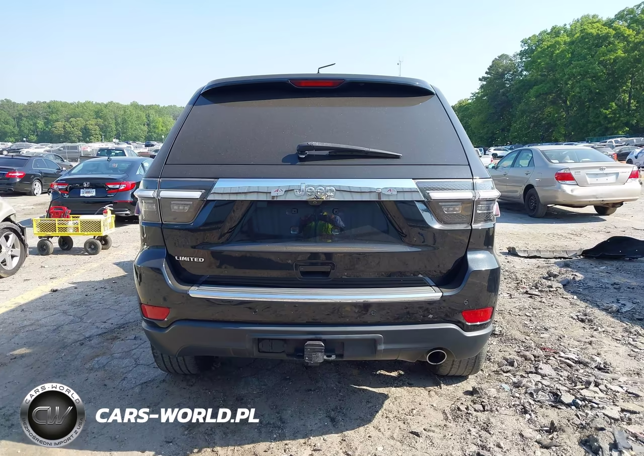 2012 Jeep Grand Cherokee Limited VIN:1C4RJEBG7CC327655 - 16