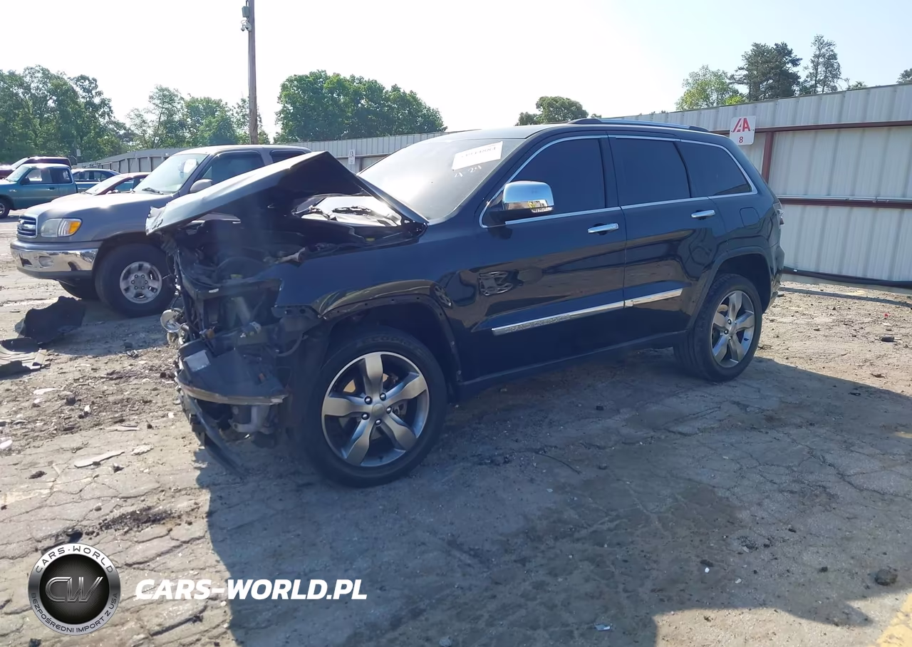 2012 Jeep Grand Cherokee Limited VIN:1C4RJEBG7CC327655 - 2