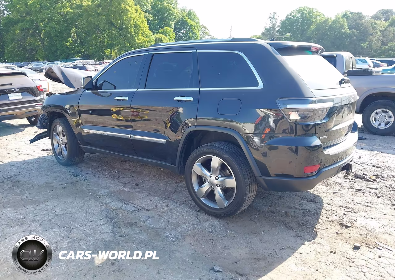 2012 Jeep Grand Cherokee Limited VIN:1C4RJEBG7CC327655 - 3