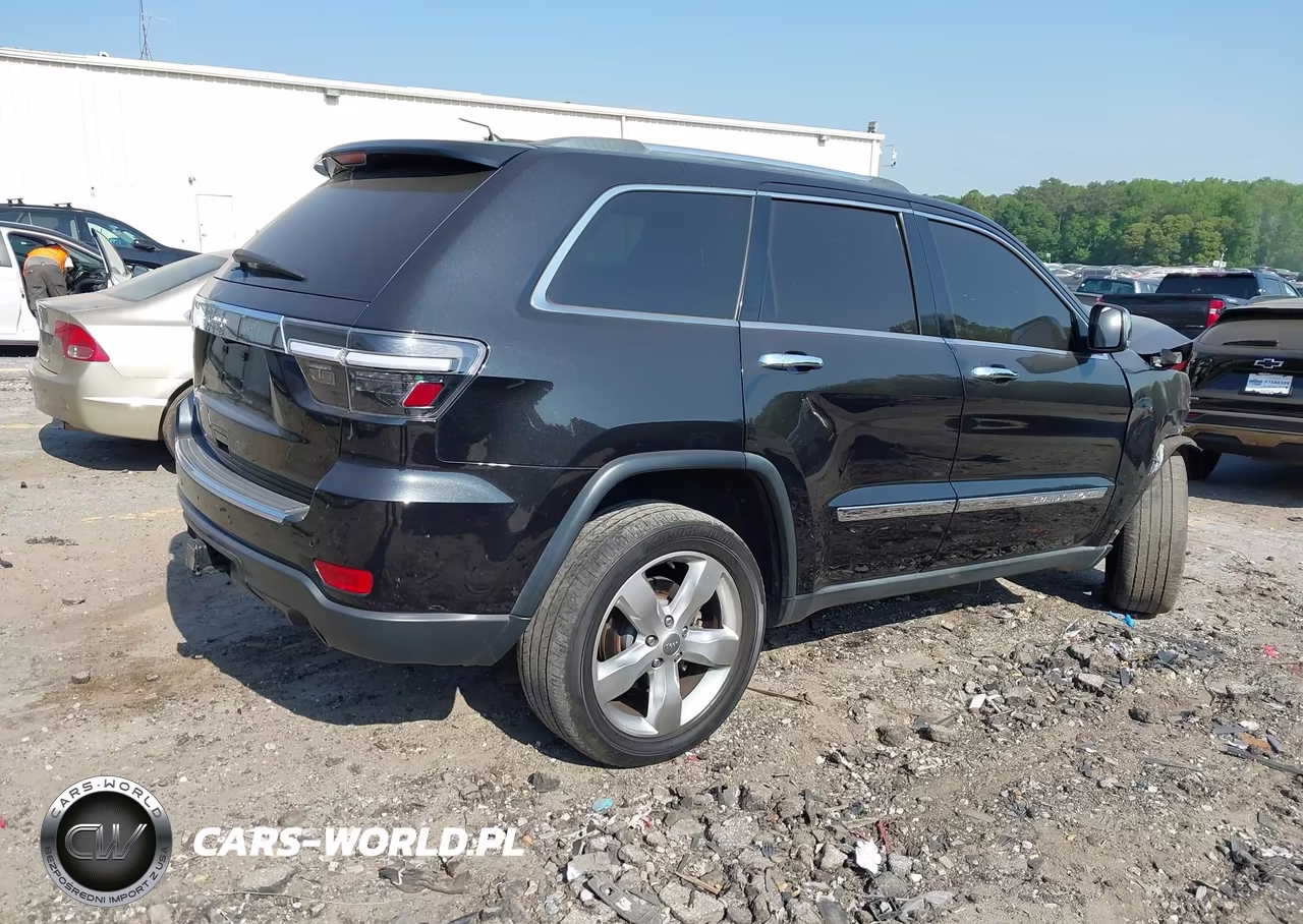 2012 Jeep Grand Cherokee Limited VIN:1C4RJEBG7CC327655 - 4