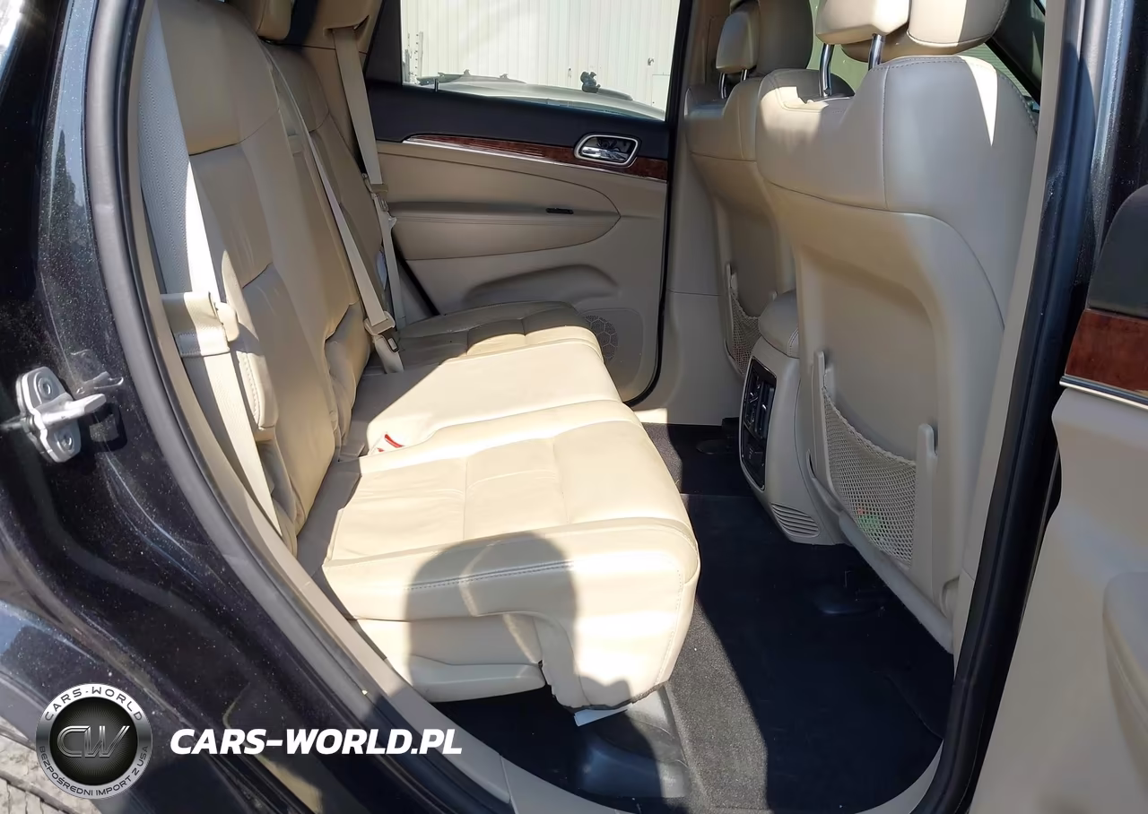 2012 Jeep Grand Cherokee Limited VIN:1C4RJEBG7CC327655 - 8
