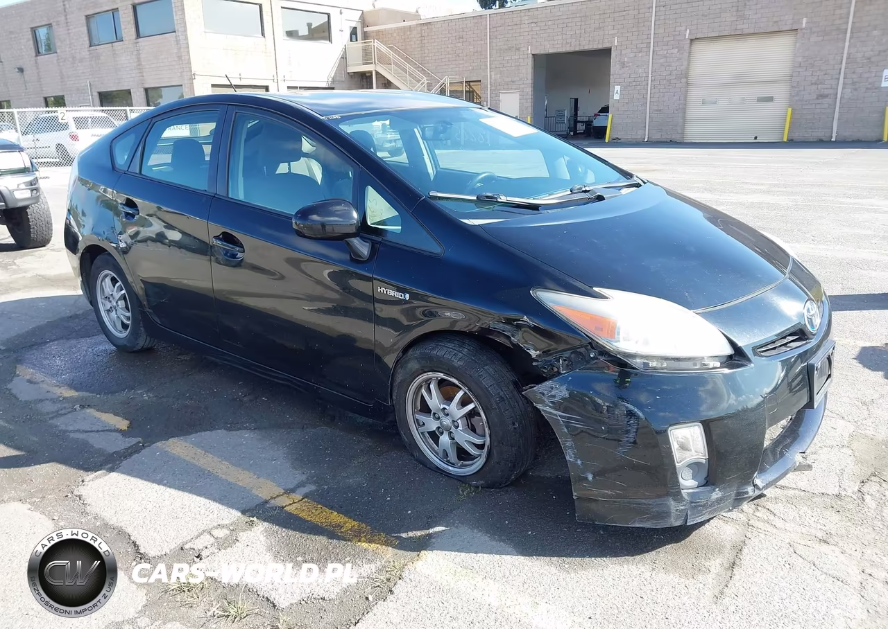 2010 Toyota Prius Ii