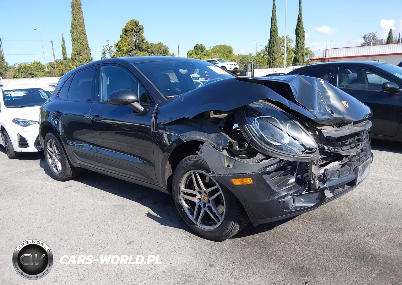 2017 Porsche Macan