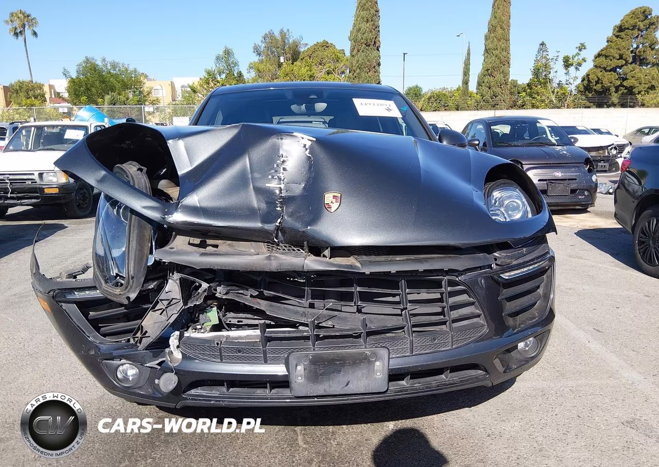 2017 Porsche Macan VIN:WP1AA2A58HLB80005 - 12