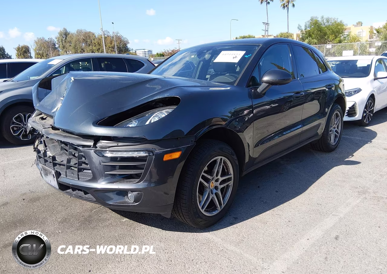 2017 Porsche Macan VIN:WP1AA2A58HLB80005 - 2