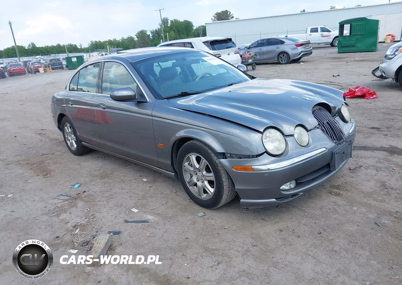2003 Jaguar S-Type 3.0L V6