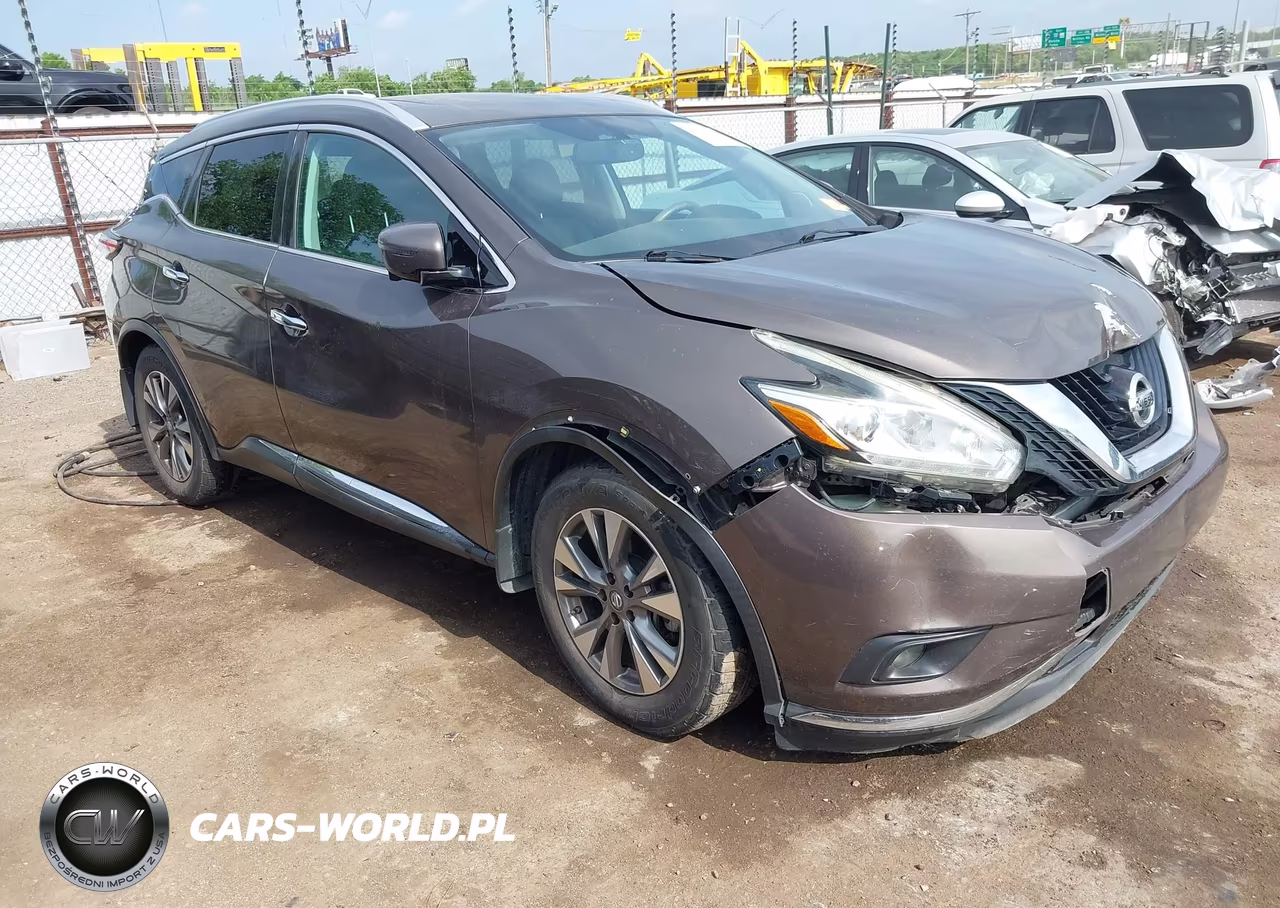 2015 Nissan Murano Sl – zdjęcie 1 z 16
