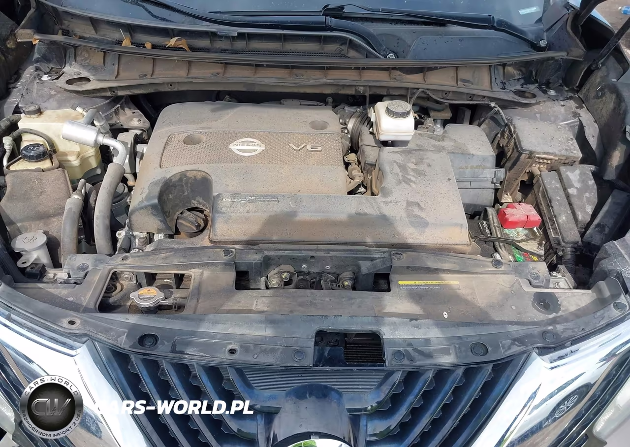 2015 Nissan Murano Sl VIN:5N1AZ2MG2FN277642 - 10