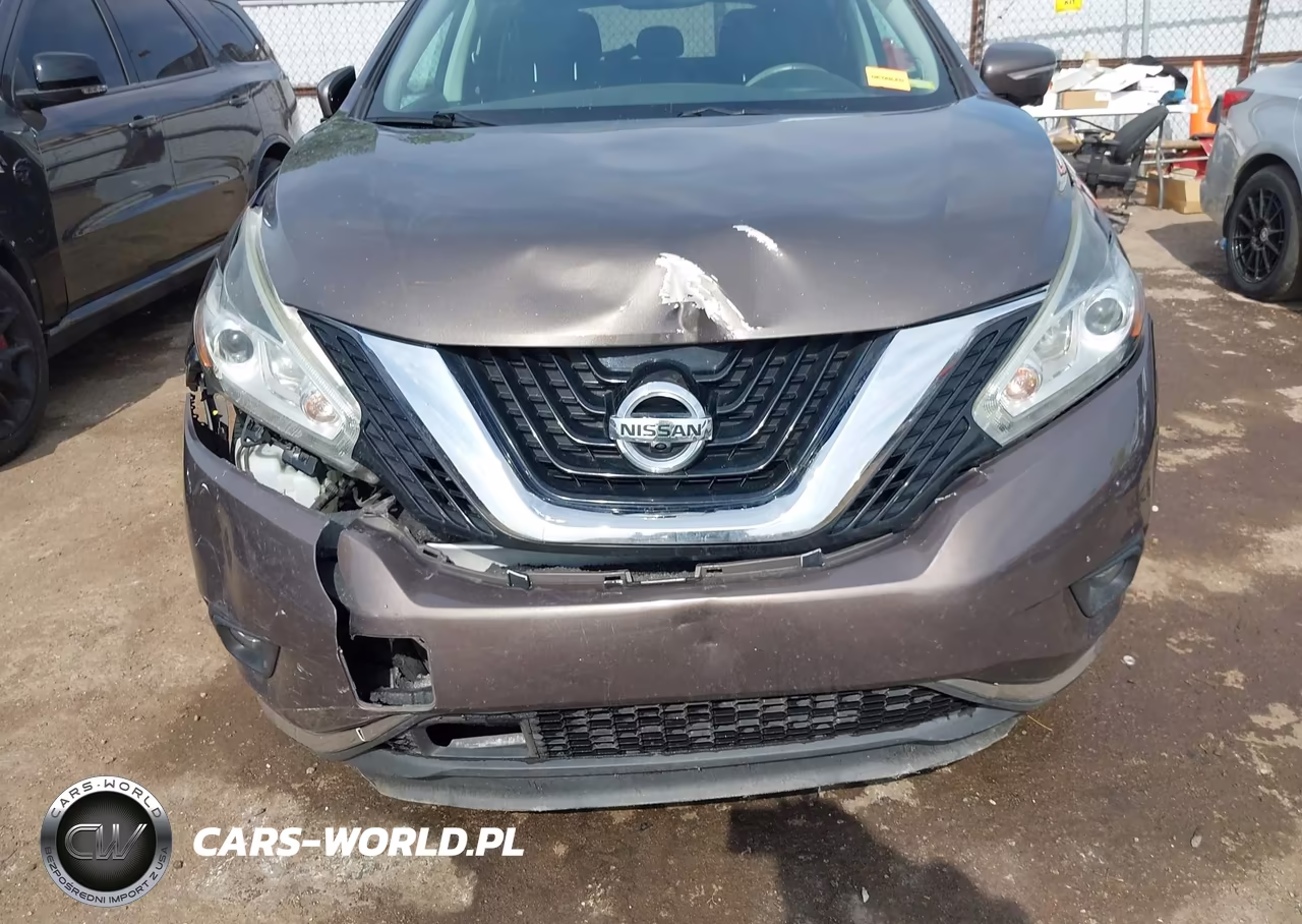 2015 Nissan Murano Sl VIN:5N1AZ2MG2FN277642 - 12