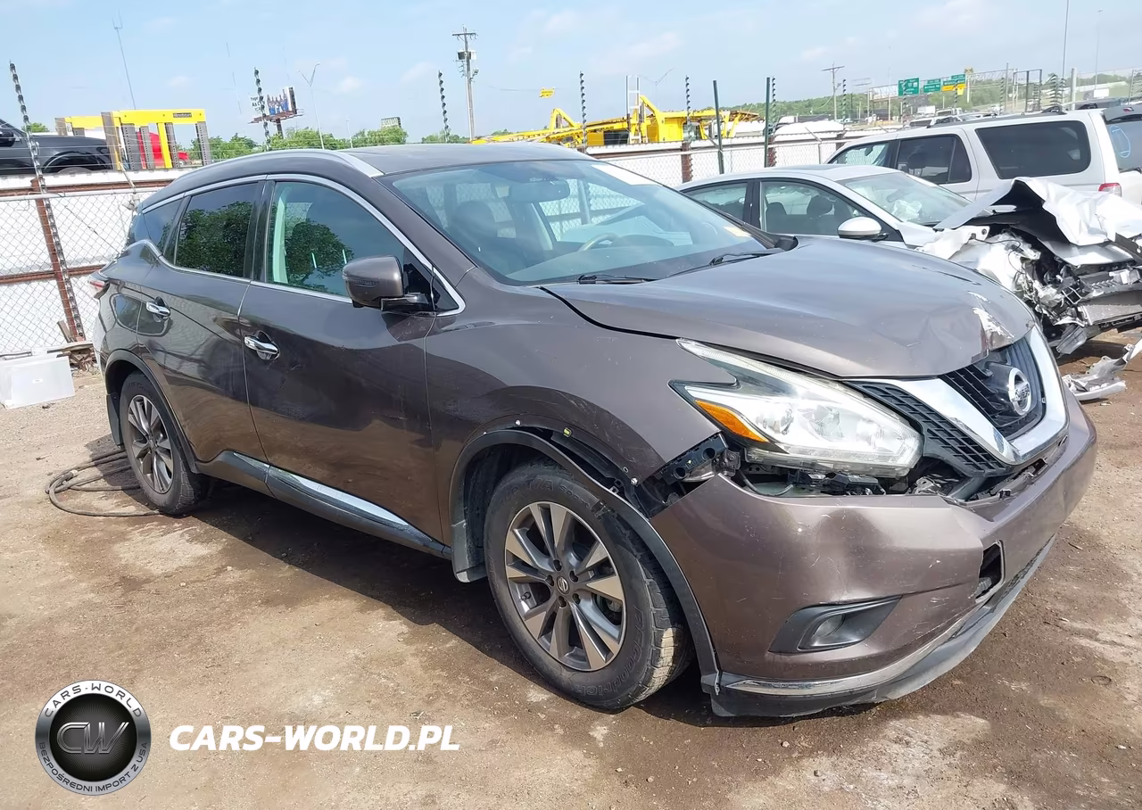 2015 Nissan Murano Sl VIN:5N1AZ2MG2FN277642 - 13