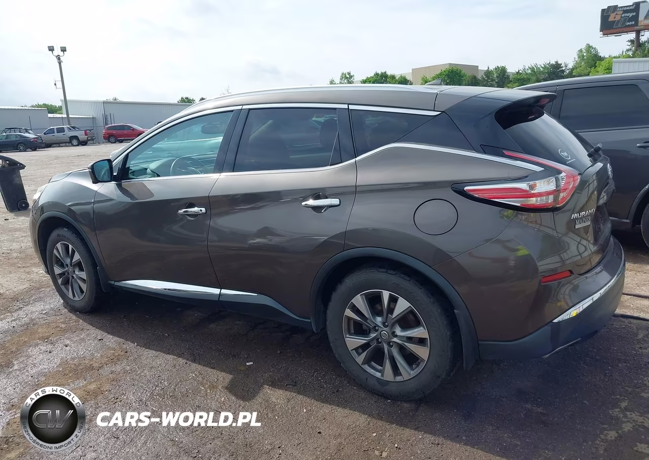 2015 Nissan Murano Sl VIN:5N1AZ2MG2FN277642 - 14