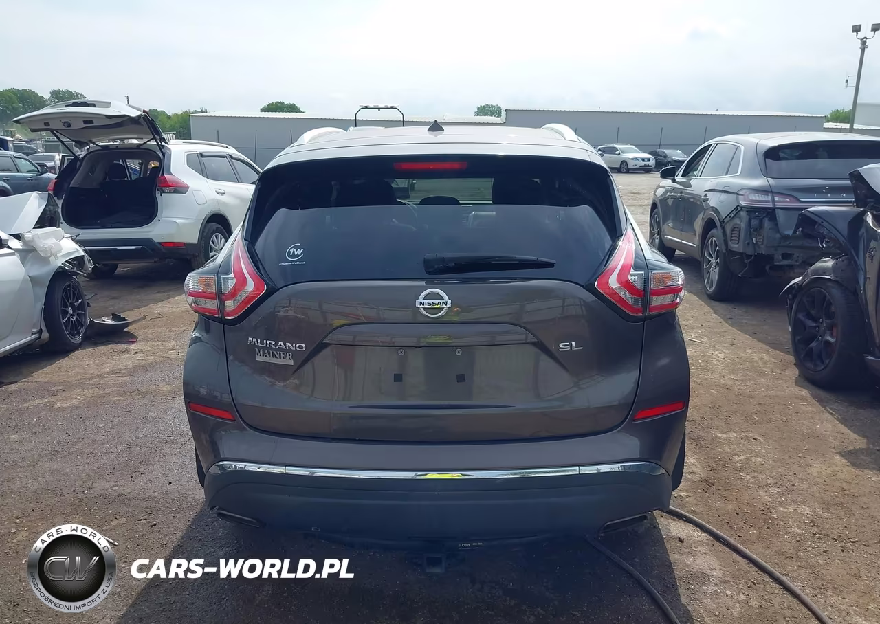 2015 Nissan Murano Sl VIN:5N1AZ2MG2FN277642 - 16