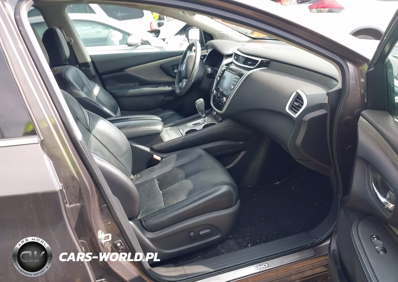 2015 Nissan Murano Sl VIN:5N1AZ2MG2FN277642 - 5