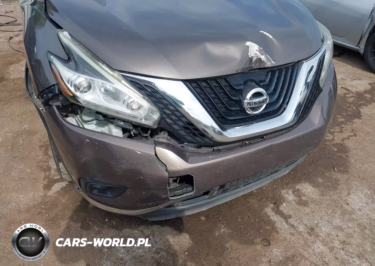 2015 Nissan Murano Sl VIN:5N1AZ2MG2FN277642 - 6