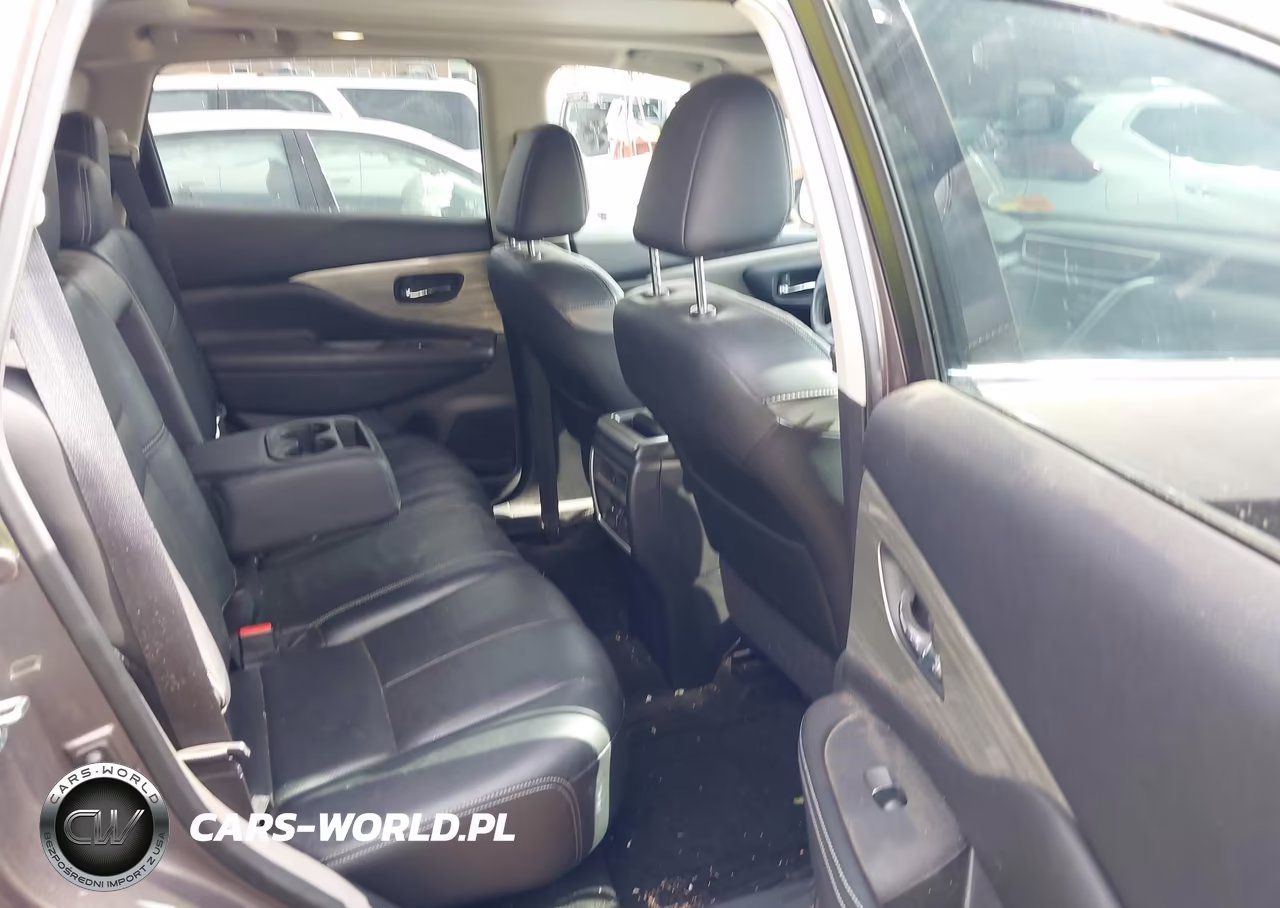 2015 Nissan Murano Sl VIN:5N1AZ2MG2FN277642 - 8