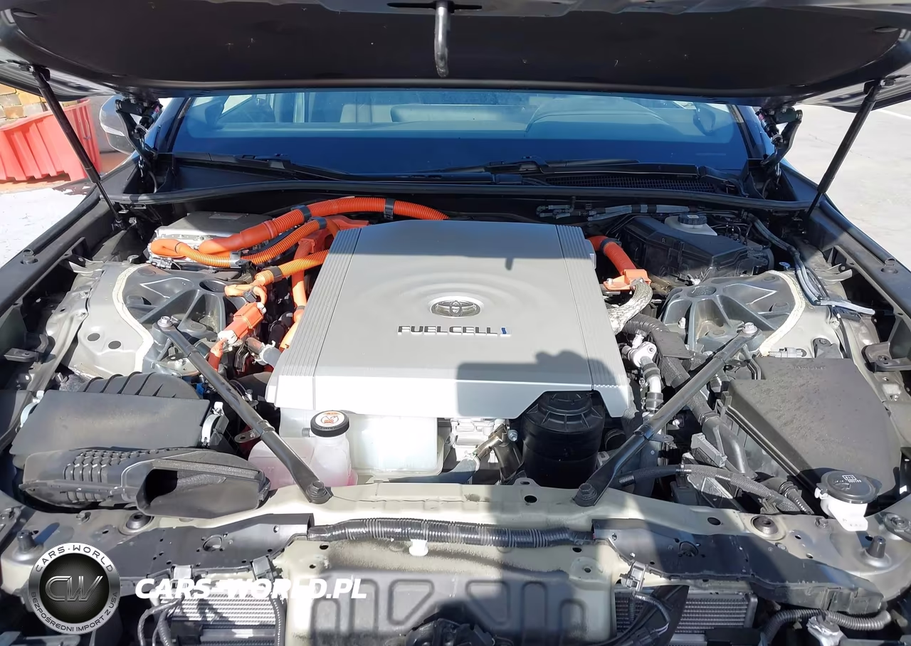 2023 Toyota Mirai Xle VIN:JTDAAAAA2PA009625 - 10