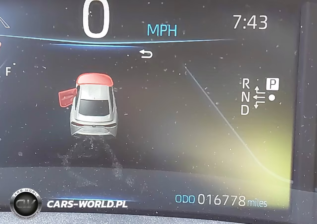 2023 Toyota Mirai Xle VIN:JTDAAAAA2PA009625 - 15