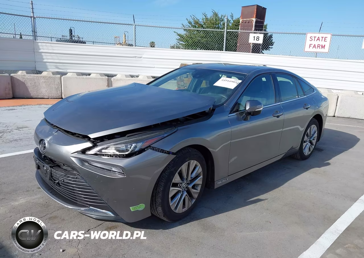 2023 Toyota Mirai Xle VIN:JTDAAAAA2PA009625 - 2