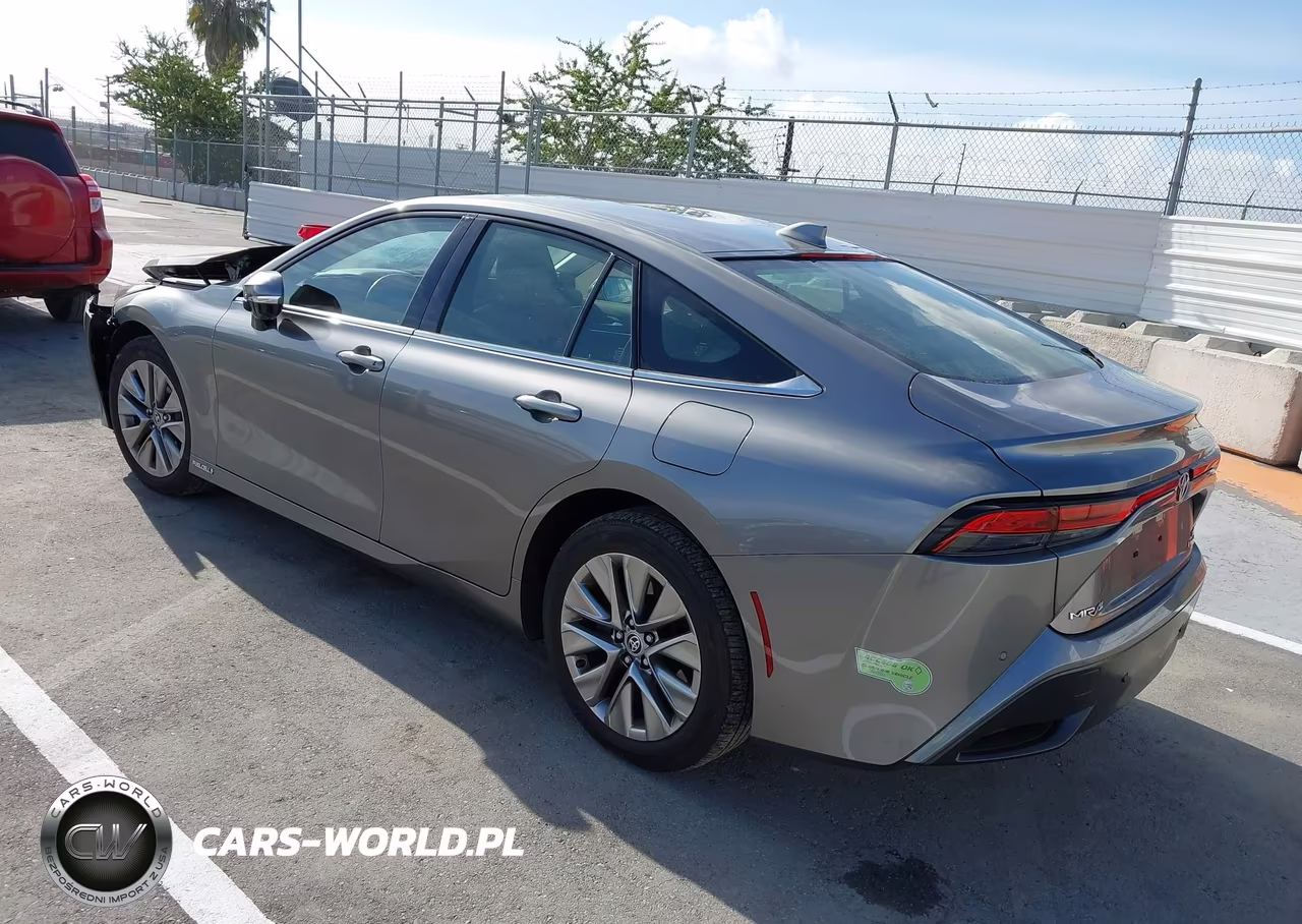 2023 Toyota Mirai Xle VIN:JTDAAAAA2PA009625 - 3