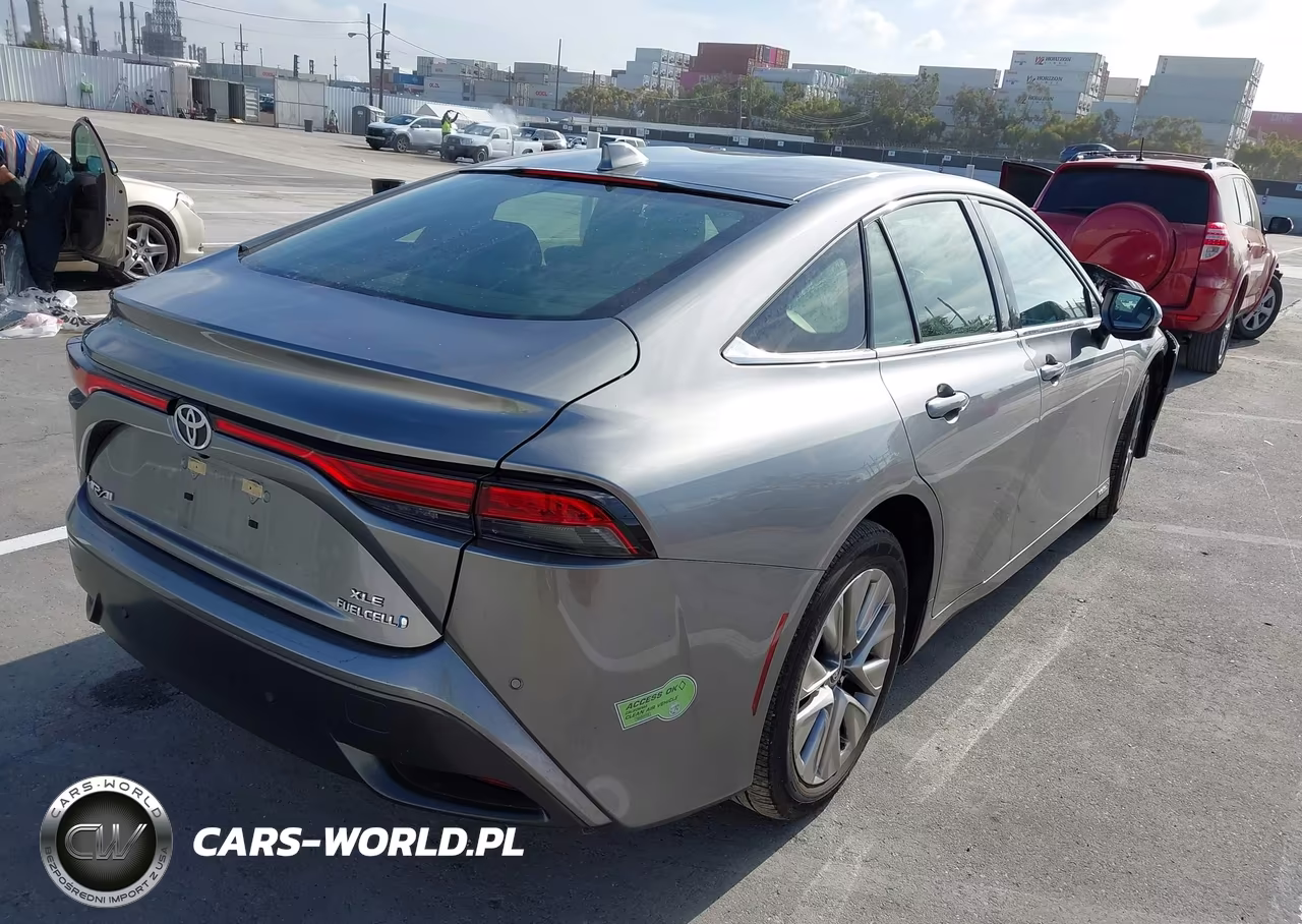 2023 Toyota Mirai Xle VIN:JTDAAAAA2PA009625 - 4