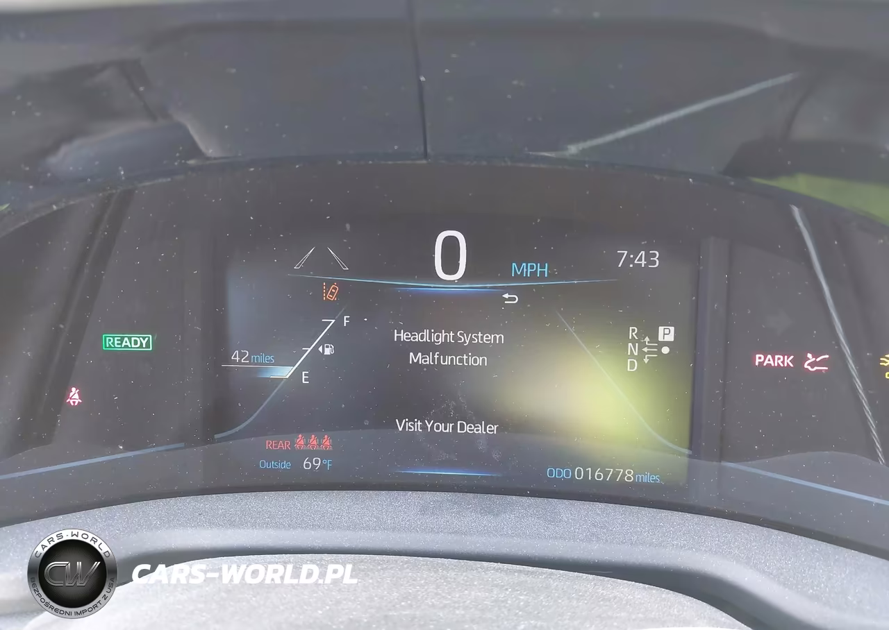 2023 Toyota Mirai Xle VIN:JTDAAAAA2PA009625 - 7
