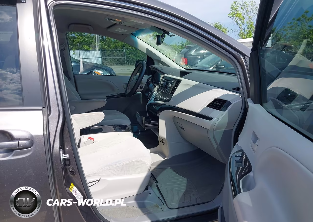 2012 Toyota Sienna Le V6 8 Passenger VIN:5TDKK3DC0CS224542 - 5