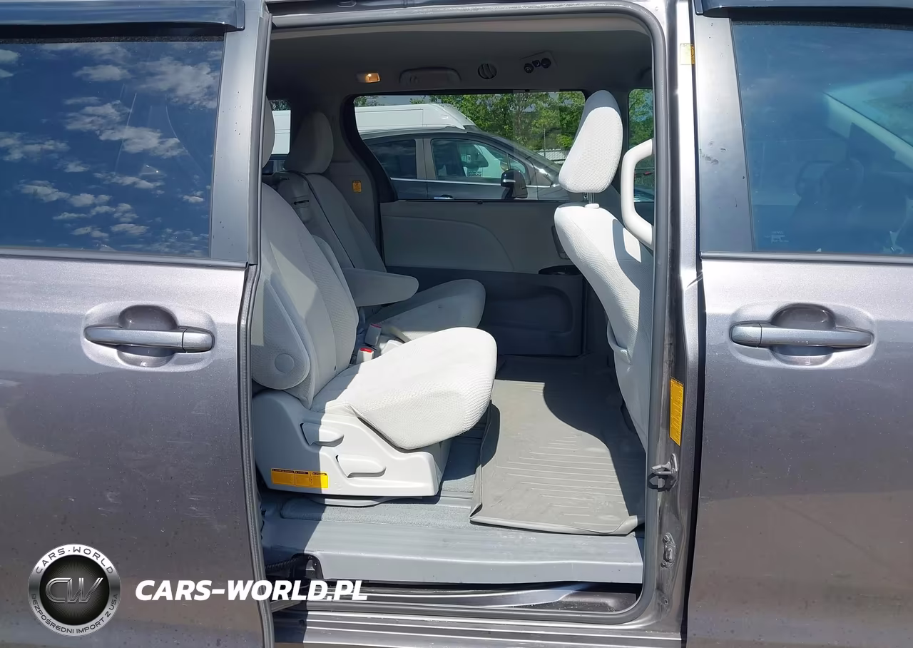 2012 Toyota Sienna Le V6 8 Passenger VIN:5TDKK3DC0CS224542 - 8