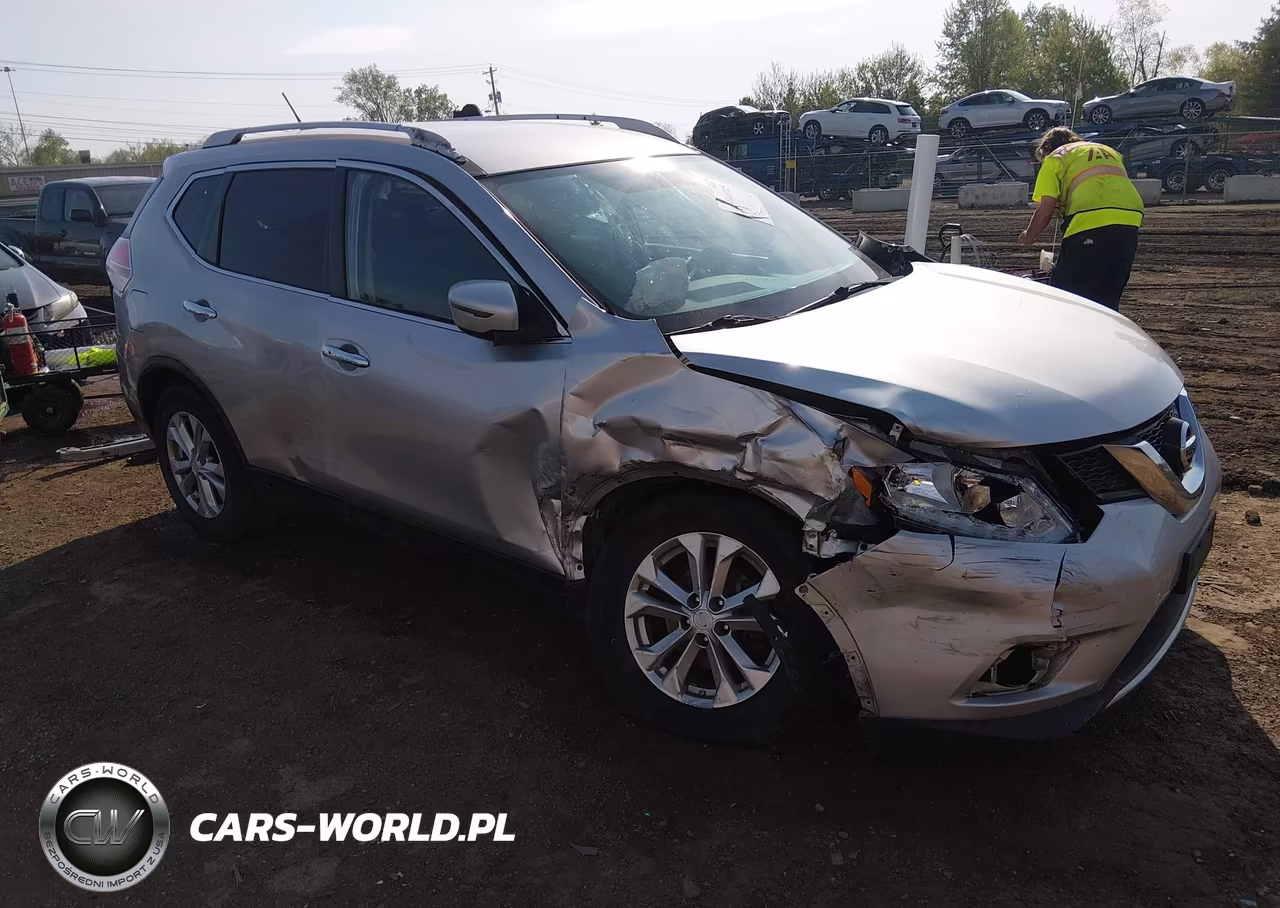 2016 Nissan Rogue S-Sl-Sv – zdjęcie 1 z 17