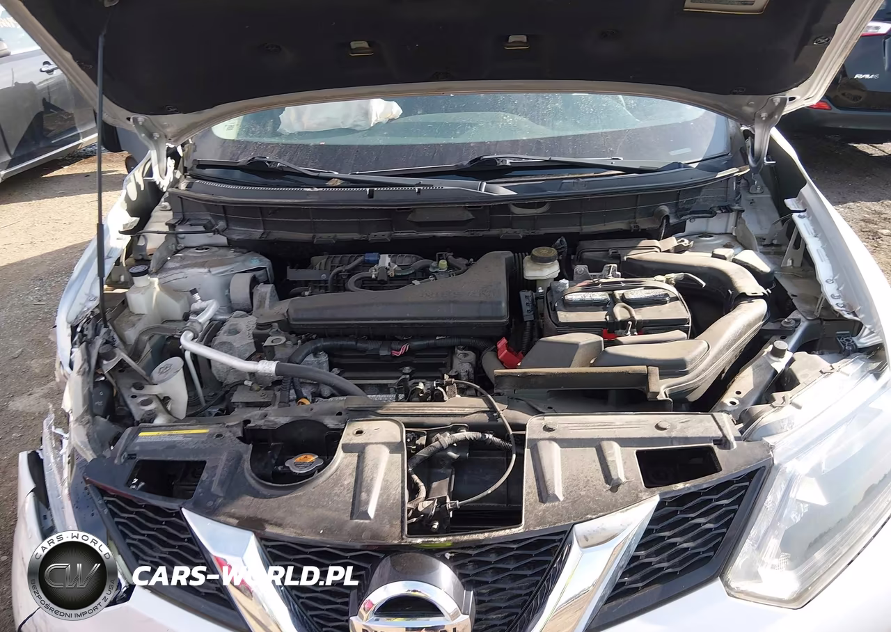2016 Nissan Rogue S-Sl-Sv VIN:JN8AT2MV9GW138306 - 10