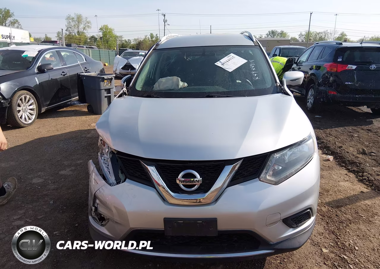 2016 Nissan Rogue S-Sl-Sv VIN:JN8AT2MV9GW138306 - 13