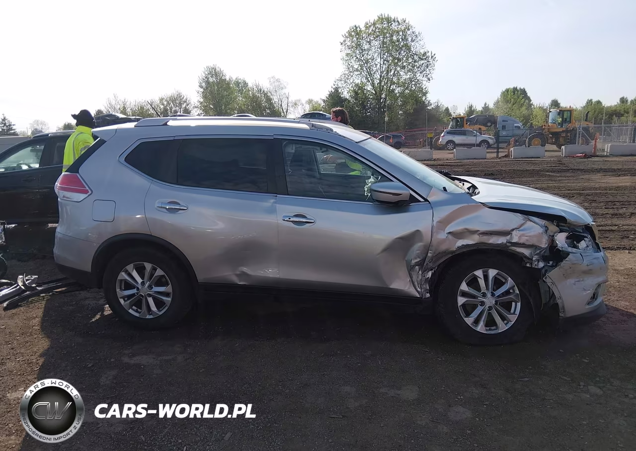2016 Nissan Rogue S-Sl-Sv VIN:JN8AT2MV9GW138306 - 14