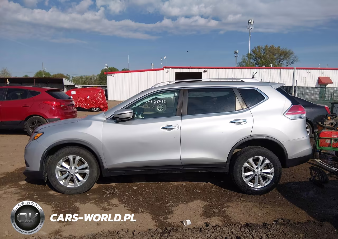 2016 Nissan Rogue S-Sl-Sv VIN:JN8AT2MV9GW138306 - 15