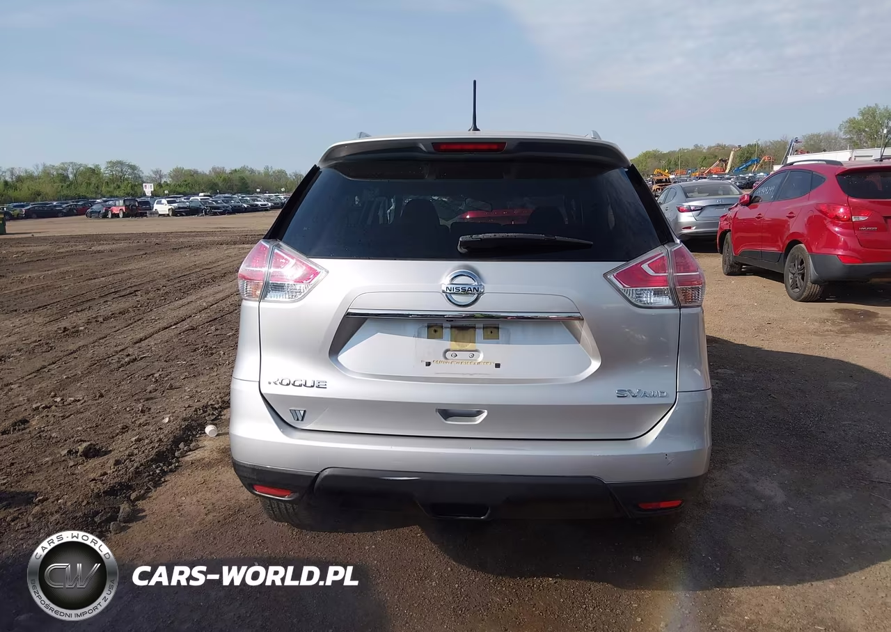 2016 Nissan Rogue S-Sl-Sv VIN:JN8AT2MV9GW138306 - 17
