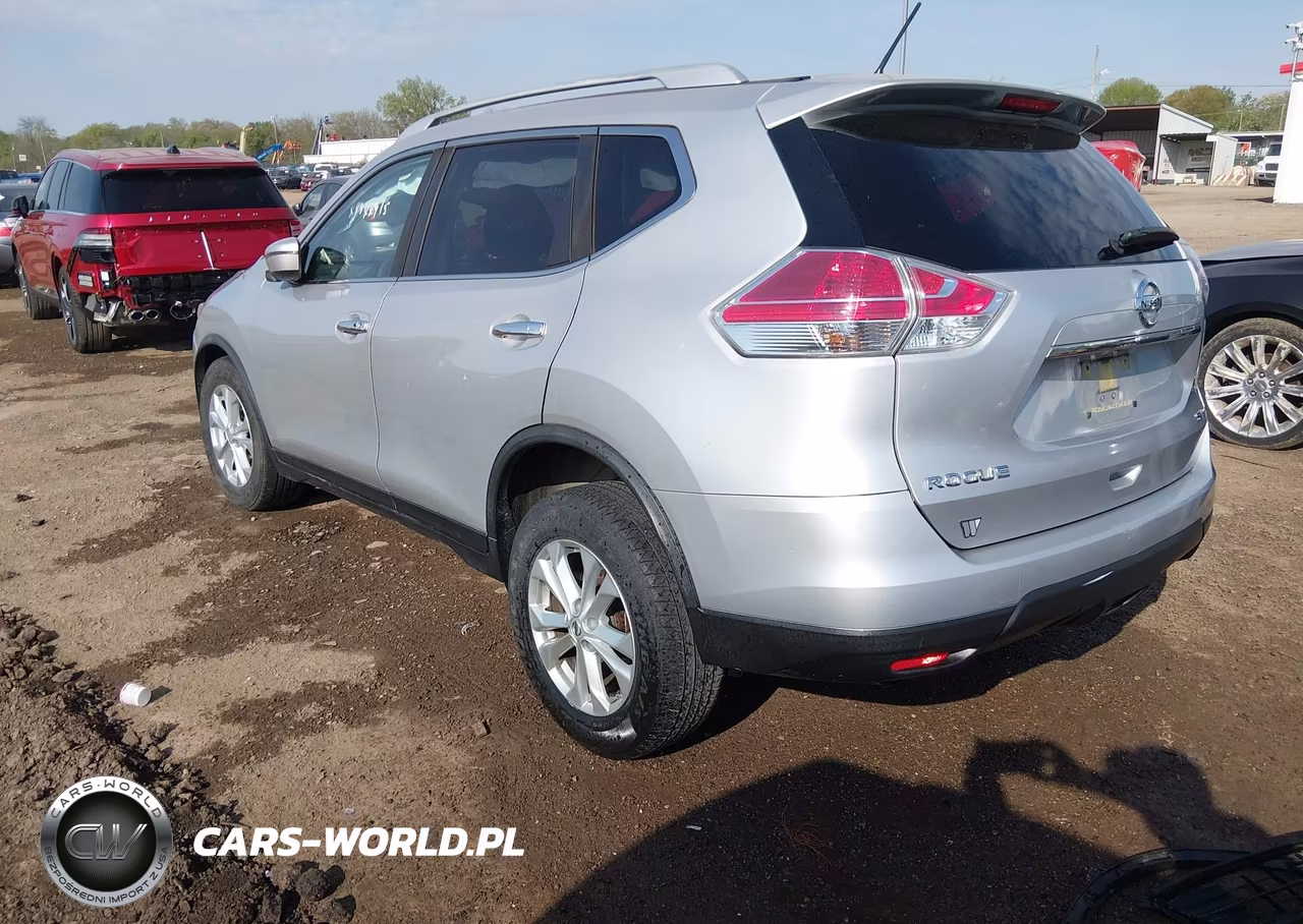 2016 Nissan Rogue S-Sl-Sv VIN:JN8AT2MV9GW138306 - 3