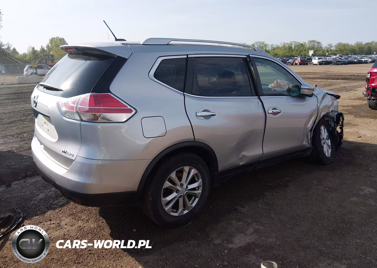 2016 Nissan Rogue S-Sl-Sv VIN:JN8AT2MV9GW138306 - 4
