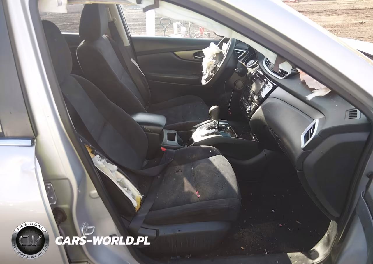 2016 Nissan Rogue S-Sl-Sv VIN:JN8AT2MV9GW138306 - 5