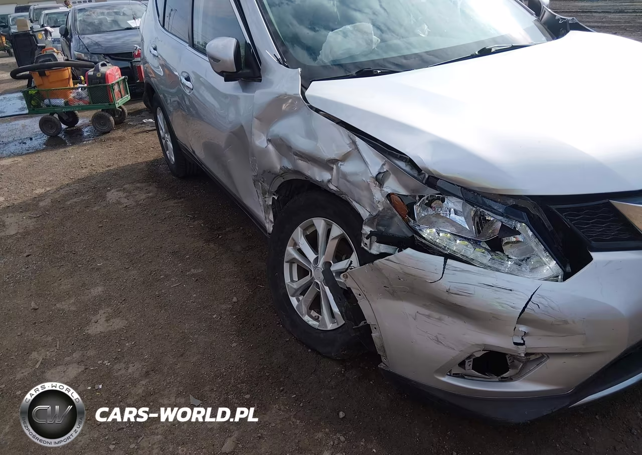 2016 Nissan Rogue S-Sl-Sv VIN:JN8AT2MV9GW138306 - 6