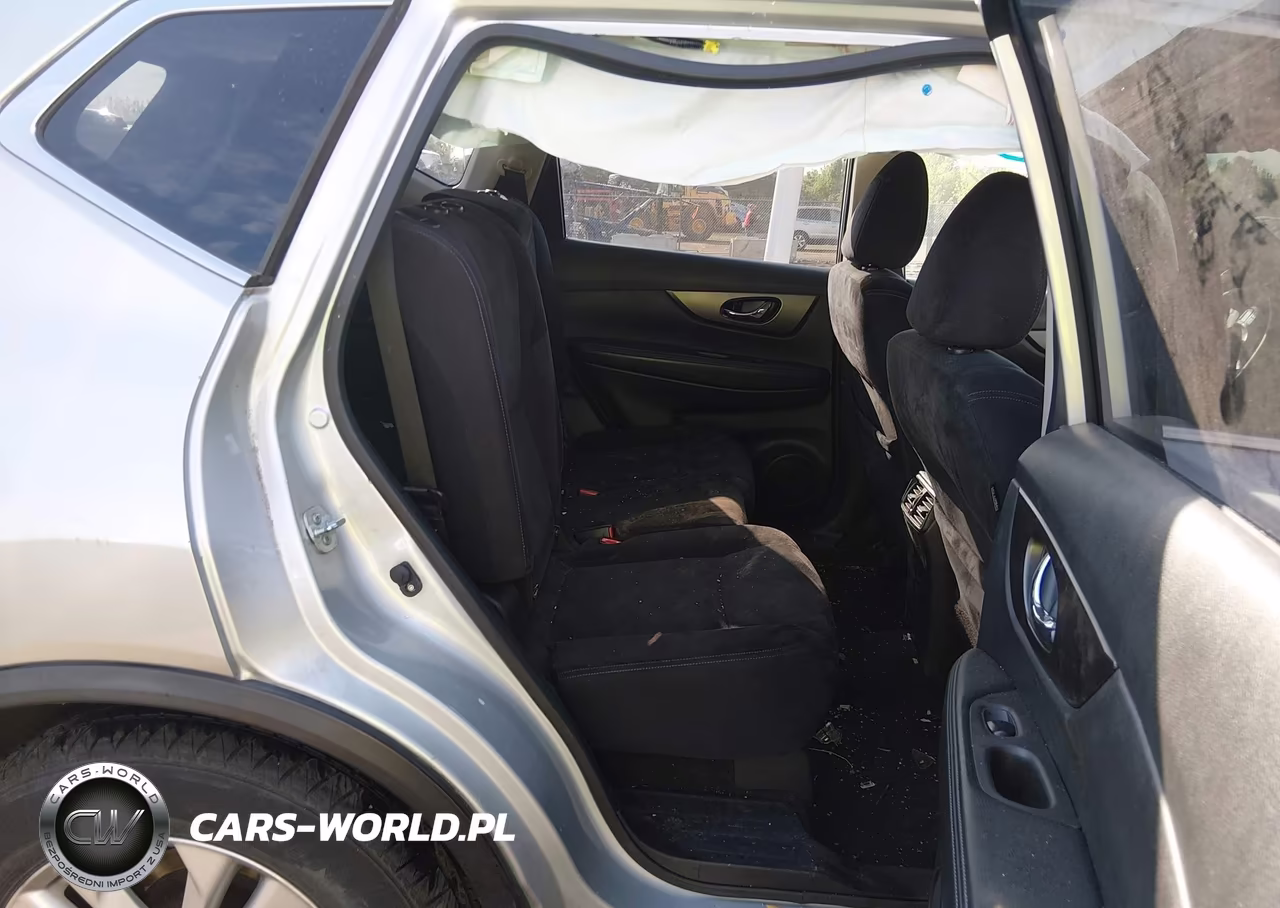 2016 Nissan Rogue S-Sl-Sv VIN:JN8AT2MV9GW138306 - 8