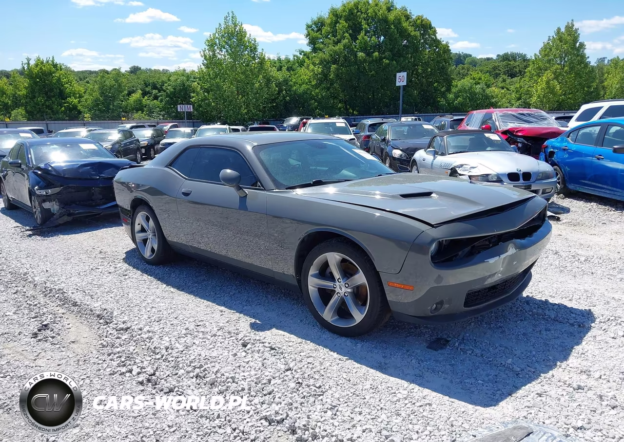 2018 Dodge Challenger Sxt – zdjęcie 1 z 16