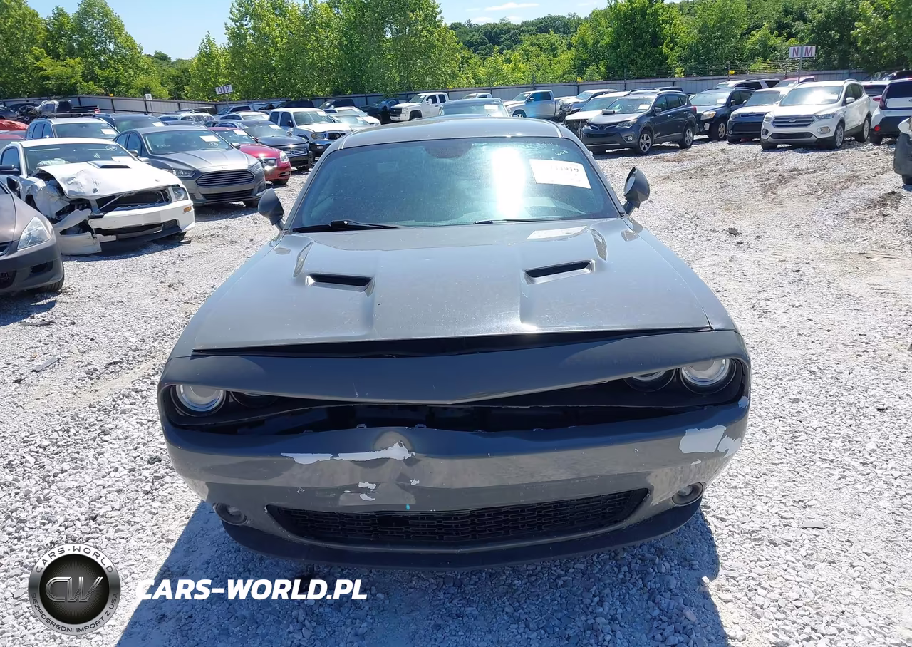 2018 Dodge Challenger Sxt VIN:2C3CDZAG3JH246351 - 12
