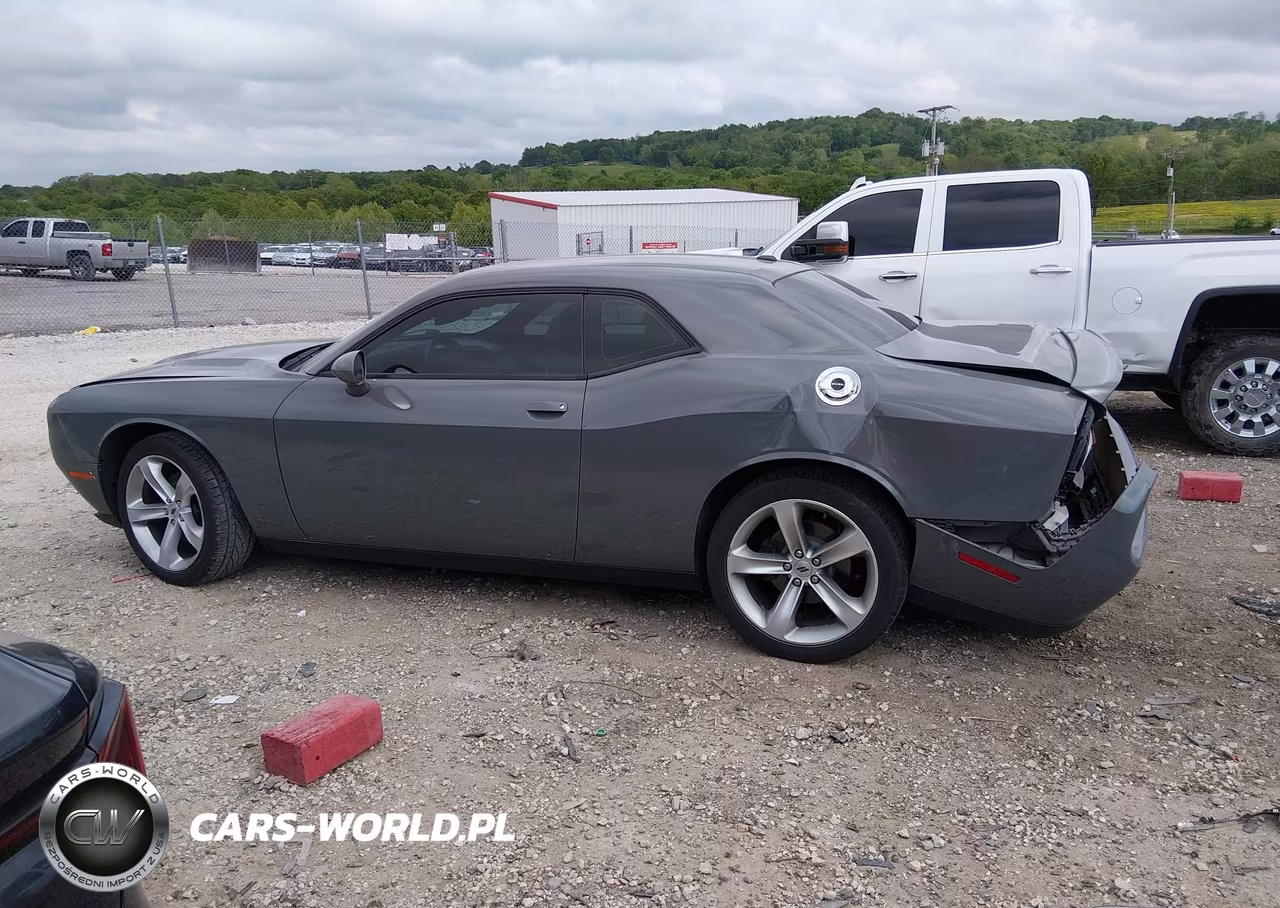 2018 Dodge Challenger Sxt VIN:2C3CDZAG3JH246351 - 14