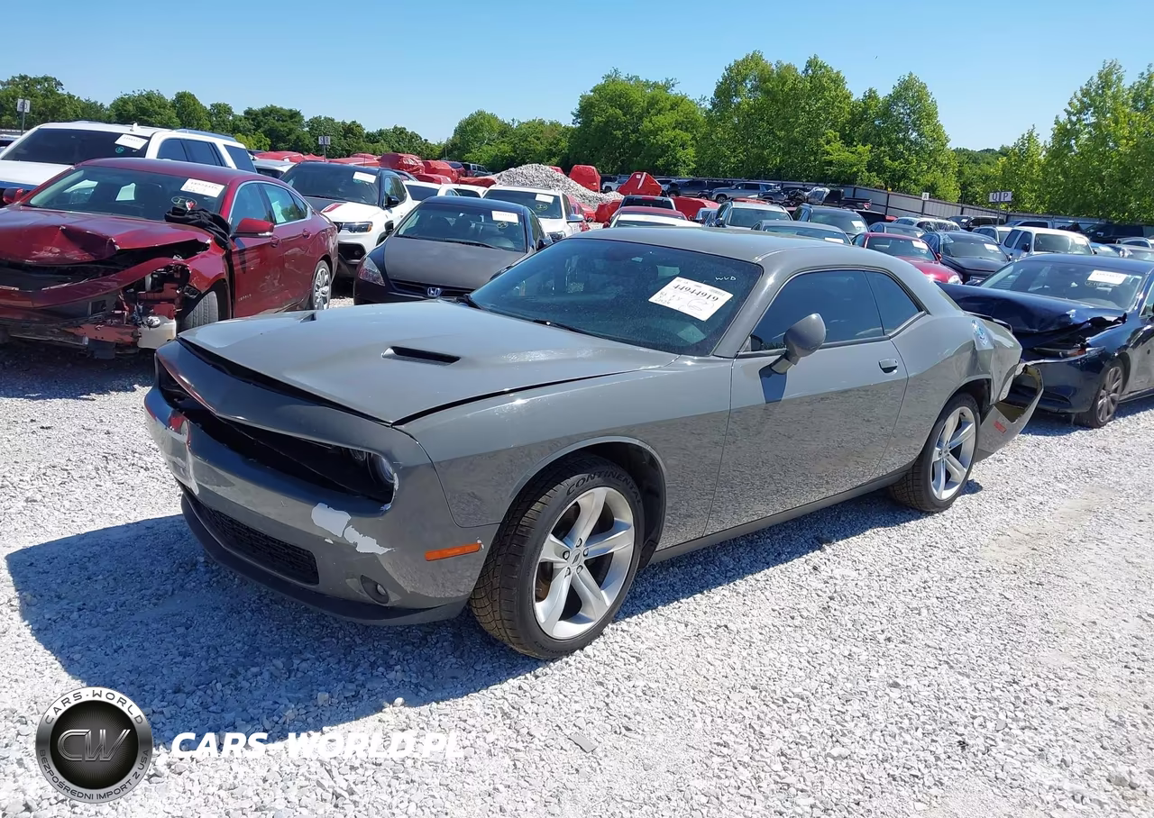 2018 Dodge Challenger Sxt VIN:2C3CDZAG3JH246351 - 2