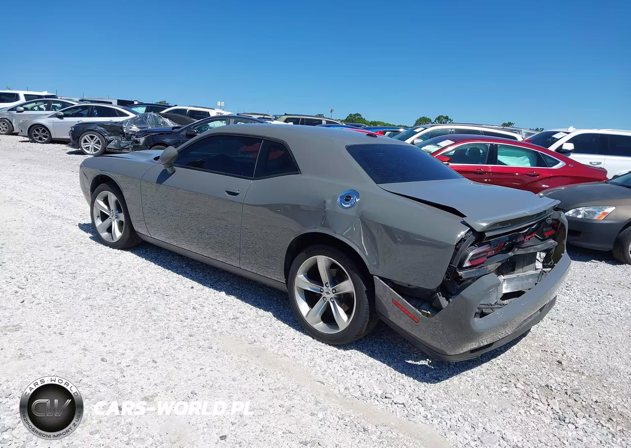 2018 Dodge Challenger Sxt VIN:2C3CDZAG3JH246351 - 3