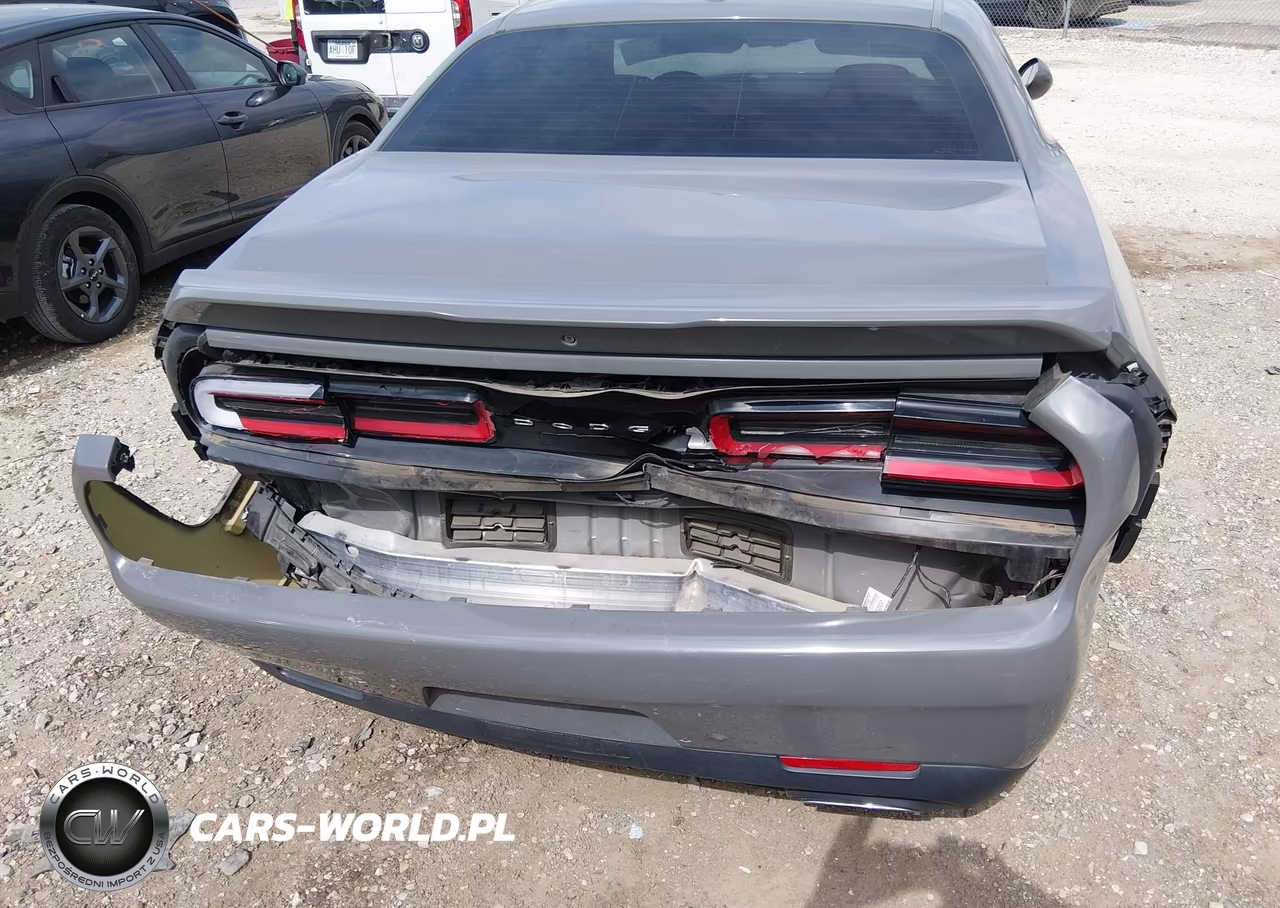 2018 Dodge Challenger Sxt VIN:2C3CDZAG3JH246351 - 6