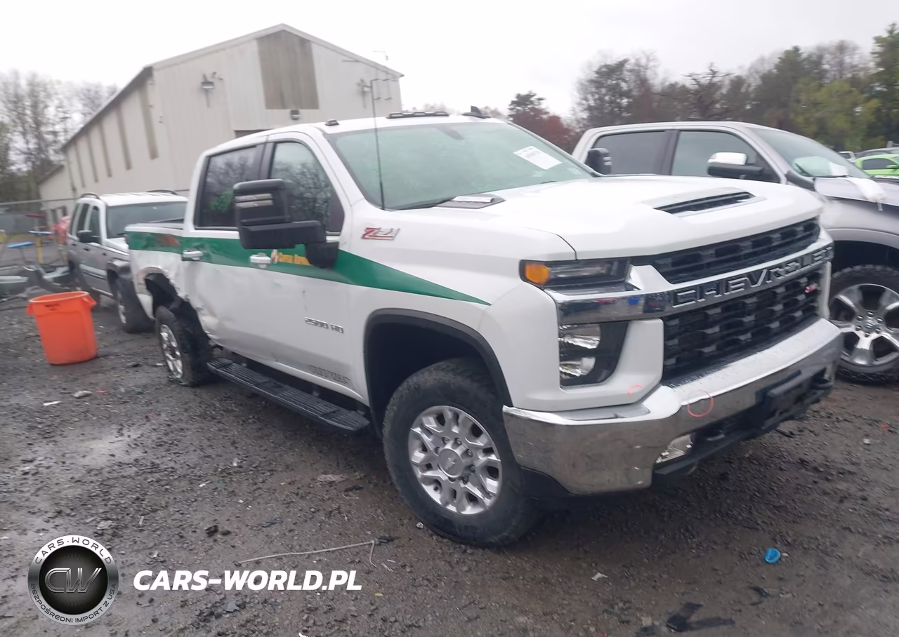 2020 Chevrolet Silverado 2500Hd 4Wd Standard Bed Lt – zdjęcie 1 z 16