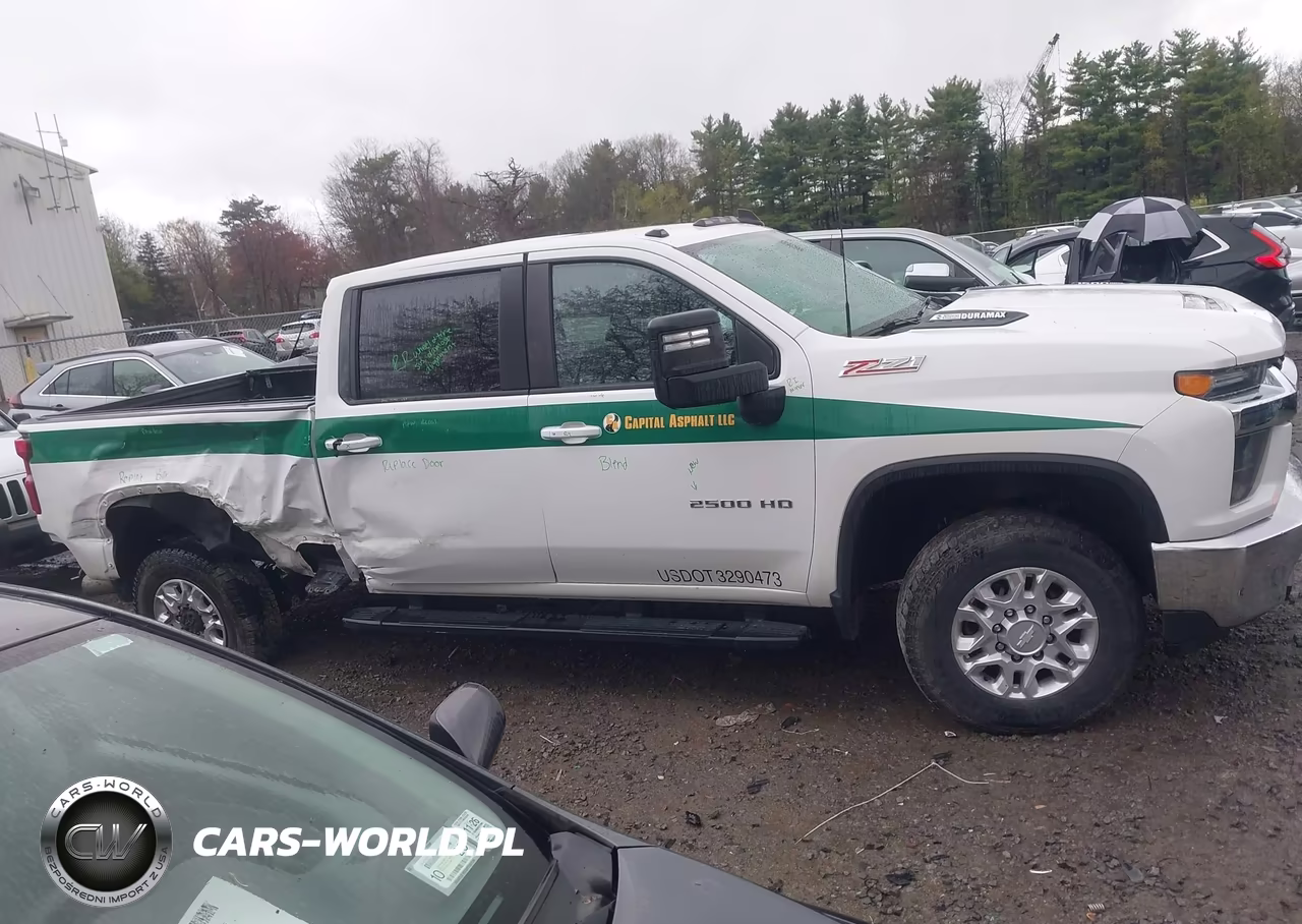 2020 Chevrolet Silverado 2500Hd 4Wd Standard Bed Lt VIN:1GC1YNEY2LF219245 - 13